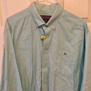 Vineyard Vines Light Blue Tucker Shirt